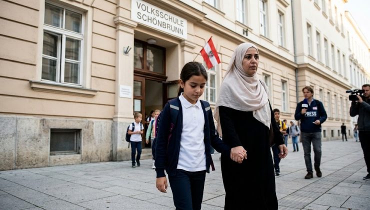 Avusturya’da yeni eğitim-öğretim yılının başlamasıyla okullarda başörtüsü yasağı resmen yürürlüğe girdi.