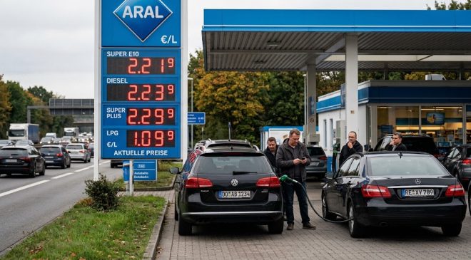 ALMANYA’DA SÜPER E10 BENZİN FİYATINDA YENİ REKOR!