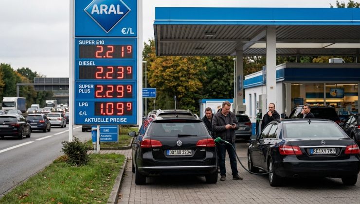 ALMANYA’DA SÜPER E10 BENZİN FİYATINDA YENİ REKOR!