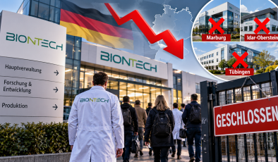 BioNTech’te küçük çaplı küçülme: Almanya’daki üç tesis kapanıyor, yaklaşık 1.800 çalışan etkilenecek