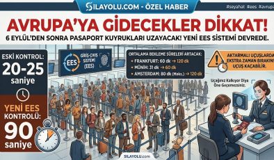 AVRUPA’DA SEYAHAT EDECEKLER DİKKAT ! PASAPORT KUYRUKLARI UZAYABİLİR