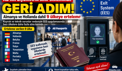 AB’nin biyometrik sınır sisteminde geri adım: Almanya ve Hollanda dahil 9 ülkeye erteleme