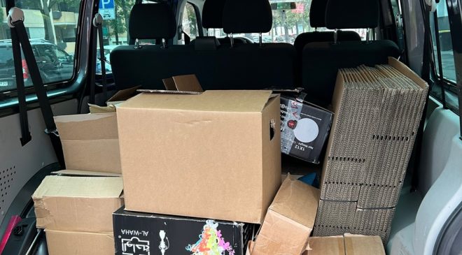 Köln’de Büyük Operasyon: 350 Kilogramm Kaçak Nargile Tütünü Ele Geçirildi!