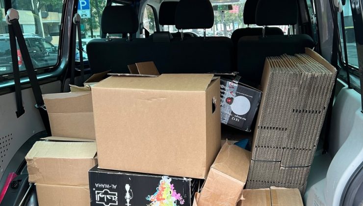 Köln’de Büyük Operasyon: 350 Kilogramm Kaçak Nargile Tütünü Ele Geçirildi!