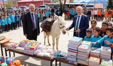 Almanya’dan memlekete uzanan anlamlı bir yolculuk!