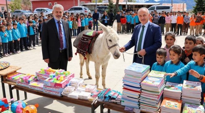 Almanya’dan memlekete uzanan anlamlı bir yolculuk!