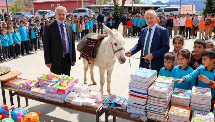 Almanya’dan memlekete uzanan anlamlı bir yolculuk!