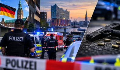 Hamburg’da silahlı saldırı: 2 Türk vatandaşı hayatını kaybetti, 1 Türk vatandaşı yaralandı
