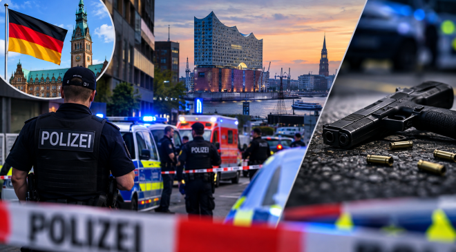 Hamburg’da silahlı saldırı: 2 Türk vatandaşı hayatını kaybetti, 1 Türk vatandaşı yaralandı