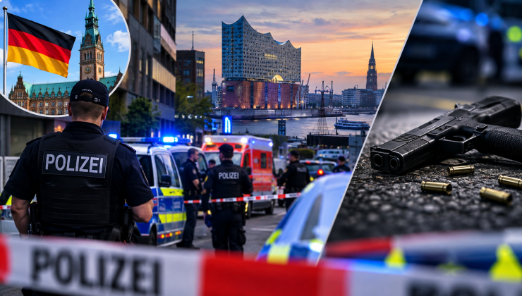 Hamburg’da silahlı saldırı: 2 Türk vatandaşı hayatını kaybetti, 1 Türk vatandaşı yaralandı