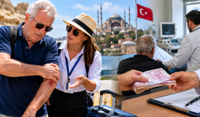 Türkiye’ye Gelen Alman Turistten 135 Bin TL Muayene Ücreti Alındığı İddiası: Klinik Hakkında İşlem Başlatıldı