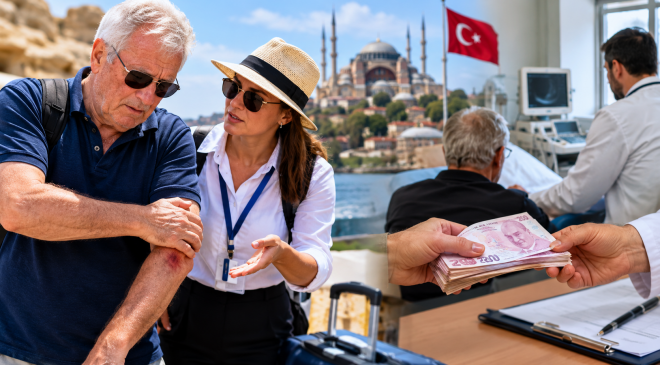 Türkiye’ye Gelen Alman Turistten 135 Bin TL Muayene Ücreti Alındığı İddiası: Klinik Hakkında İşlem Başlatıldı