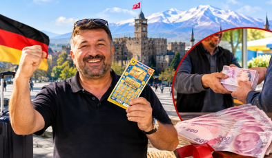 Türkiye’de Gurbetçi Vatandaşa Kazı Kazan’dan 40 Milyon TL Çıktı! Bilet Satıcısına 2 milyon TL Verdi.
