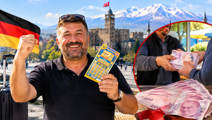 Türkiye’de Gurbetçi Vatandaşa Kazı Kazan’dan 40 Milyon TL Çıktı! Bilet Satıcısına 2 milyon TL Verdi.