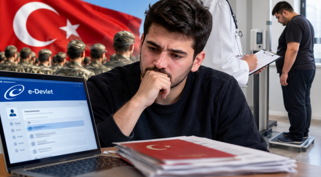 Çifte Vatandaş Olan Gurbetçi Genç Türkiye’ye Kesin Dönüş Yaptı, Askerlik Şokuyla Karşılaştı.