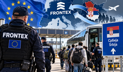 AB sınır ajansı Frontex’in kapsamında Sırbistan’nıda almak istiyor