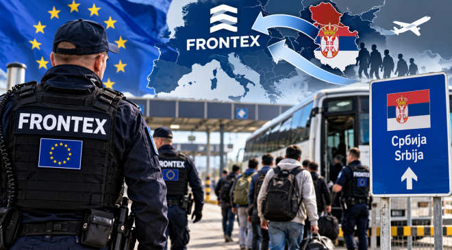 AB sınır ajansı Frontex’in kapsamında Sırbistan’nıda almak istiyor
