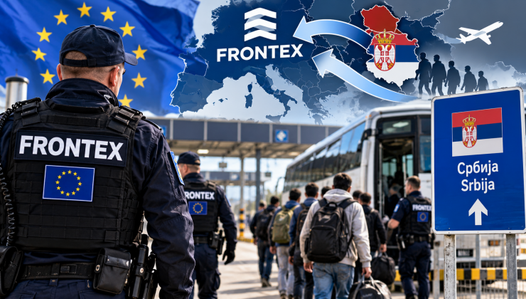 AB sınır ajansı Frontex’in kapsamında Sırbistan’nıda almak istiyor