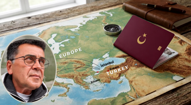 VİZE DUVARI ! ALMANYA TÜRKLERDEN NEDEN ŞÜPHELENİYOR ?