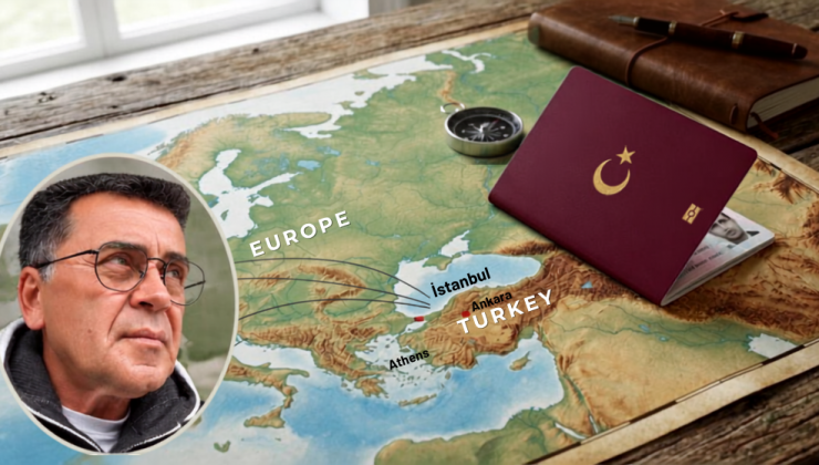 VİZE DUVARI ! ALMANYA TÜRKLERDEN NEDEN ŞÜPHELENİYOR ?
