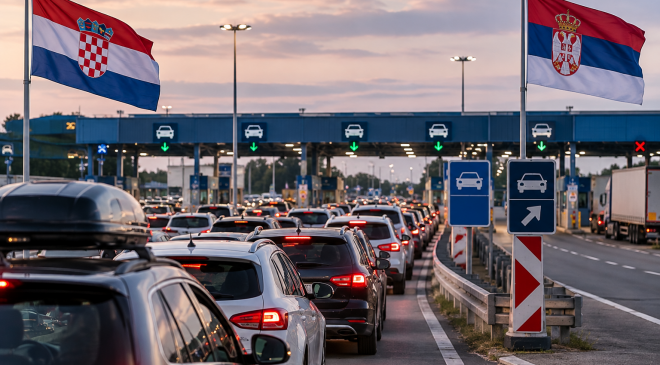 Hırvatistan’dan yeni Sıla Yolu uyarısı: Bajakovo ve Tovarnik’te bugün bekleme bekleniyor