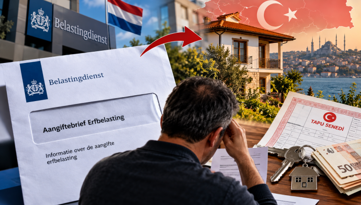 Hollanda’da Yaşayan Gurbetçilere Miras Uyarısı: Türkiye’deki Ev ve Arsalar Vergiye Tabi Olabilir!