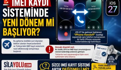 YURT DIŞINDAN TELEFON GETİRENLER DİKKAT! IMEI SİSTEMİNDE YENİ DÖNEM Mİ?