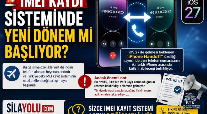 YURT DIŞINDAN TELEFON GETİRENLER DİKKAT! IMEI SİSTEMİNDE YENİ DÖNEM Mİ?