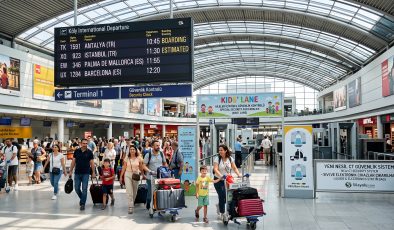 KÖLN/BONN HAVALİMANI’NDA YAZ SEZONUNDA REKOR YOĞUNLUK: ZİRVEDE YİNE TÜRKİYE VAR