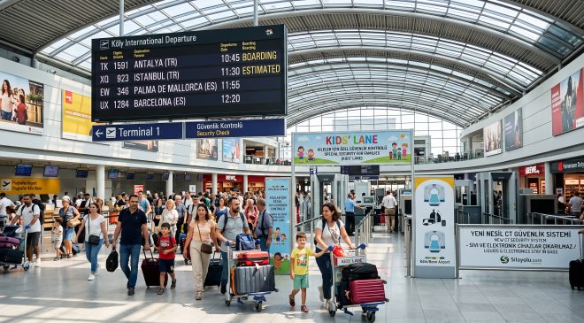 KÖLN/BONN HAVALİMANI’NDA YAZ SEZONUNDA REKOR YOĞUNLUK: ZİRVEDE YİNE TÜRKİYE VAR