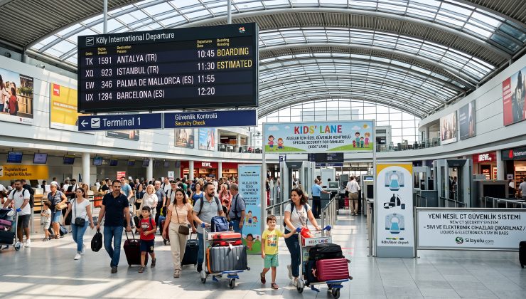 KÖLN/BONN HAVALİMANI’NDA YAZ SEZONUNDA REKOR YOĞUNLUK: ZİRVEDE YİNE TÜRKİYE VAR