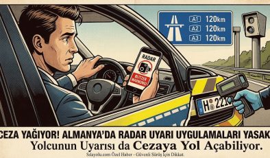 ARAÇ İÇİNDE RADAR UYGULAMASI KULLANMANIN CEZASI YÜKSEK..