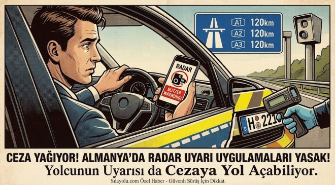 ARAÇ İÇİNDE RADAR UYGULAMASI KULLANMANIN CEZASI YÜKSEK..