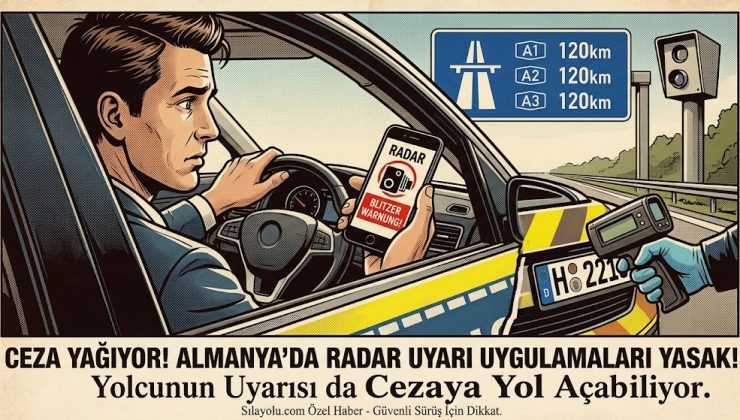 ARAÇ İÇİNDE RADAR UYGULAMASI KULLANMANIN CEZASI YÜKSEK..