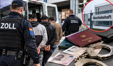 Almanya’da sahte kimliklerle çalışan yedi kişi yakalandı: Biri sınır dışı etme merkezine gönderildi.
