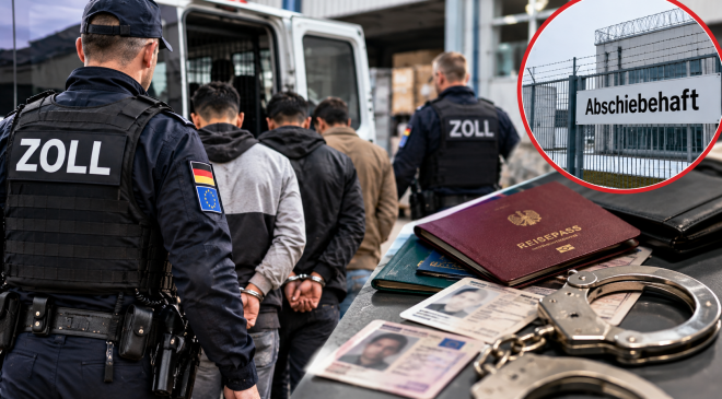 Almanya’da sahte kimliklerle çalışan yedi kişi yakalandı: Biri sınır dışı etme merkezine gönderildi.