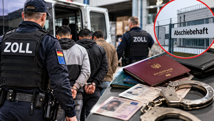 Almanya’da sahte kimliklerle çalışan yedi kişi yakalandı: Biri sınır dışı etme merkezine gönderildi.