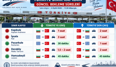 Sıla Yolu’nda 6 Eylül Pazar: Dönüş Yolunda Kritik Noktalar – Bajakovo’da 3 Saat Bekleme