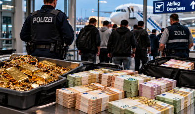 Türk futbol kulübü kulübüne büyük soruşturma: 27 kişide toplam 217 bin 830 euro bulundu.