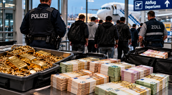 Türk futbol kulübü kulübüne büyük soruşturma: 27 kişide toplam 217 bin 830 euro bulundu.
