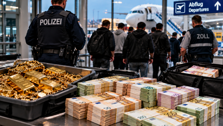 Türk futbol kulübü kulübüne büyük soruşturma: 27 kişide toplam 217 bin 830 euro bulundu.