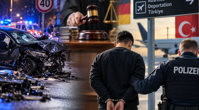 Almanya’da Doğup Büyüyen Türk Gence Sınır Dışı Kararı