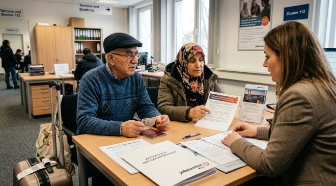 Almanya’da Sosyal Yardım ve İşsizlik Maaşı Alanlara Türkiye Uyarısı: Jobcenter Onayı Olmadan Yola Çıkmayın