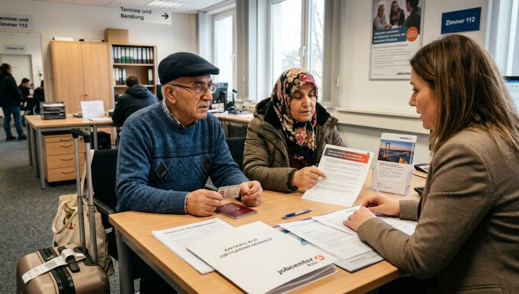 Almanya’da Sosyal Yardım ve İşsizlik Maaşı Alanlara Türkiye Uyarısı: Jobcenter Onayı Olmadan Yola Çıkmayın