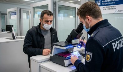 Havalimanında Sahte Belge Şüphesi: Türk Yolcu Almanya’ya Alınmadı.