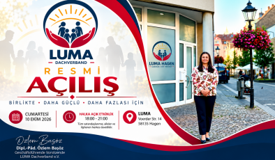LUMA: Almanya Hagen’da Yeni Bir Merkez Açılıyor