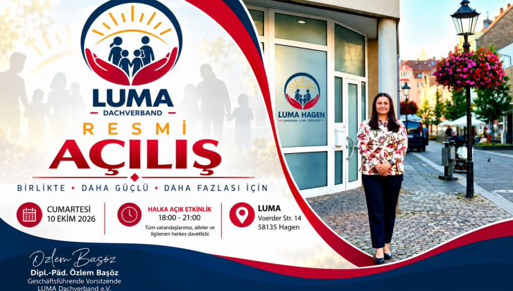 LUMA: Almanya Hagen’da Yeni Bir Merkez Açılıyor