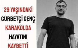 29 Yaşındaki Gurbetçi Genç Karakolda Hayatını Kaybetti
