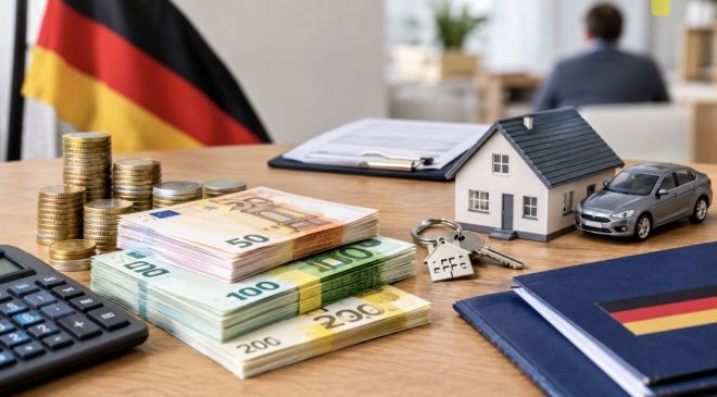 Almanya’da Sosyal Yardım Alanlar Bankada Ne Kadar Para Bulundurabilir ? Detaylar Haberde.