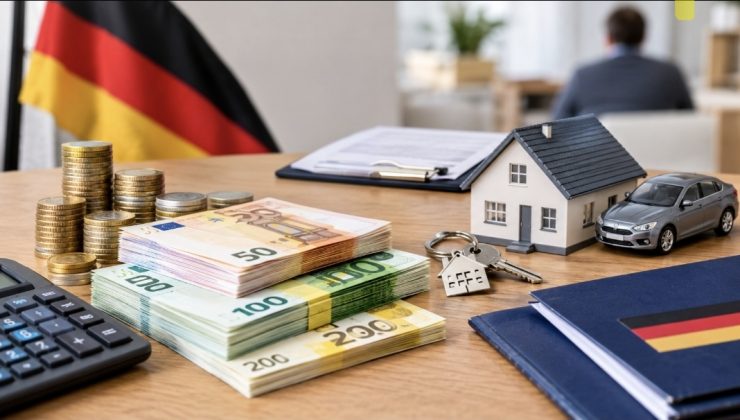 Almanya’da Sosyal Yardım Alanlar Bankada Ne Kadar Para Bulundurabilir ? Detaylar Haberde.